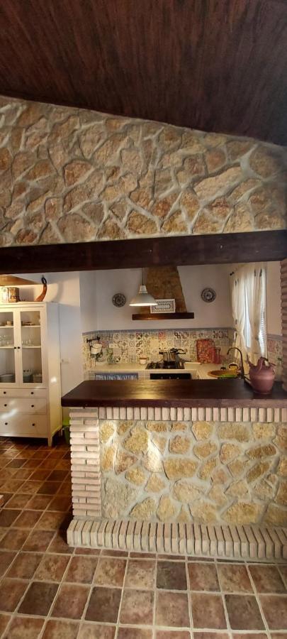 Вилла Casa En El Patras, Almonaster La Real Экстерьер фото