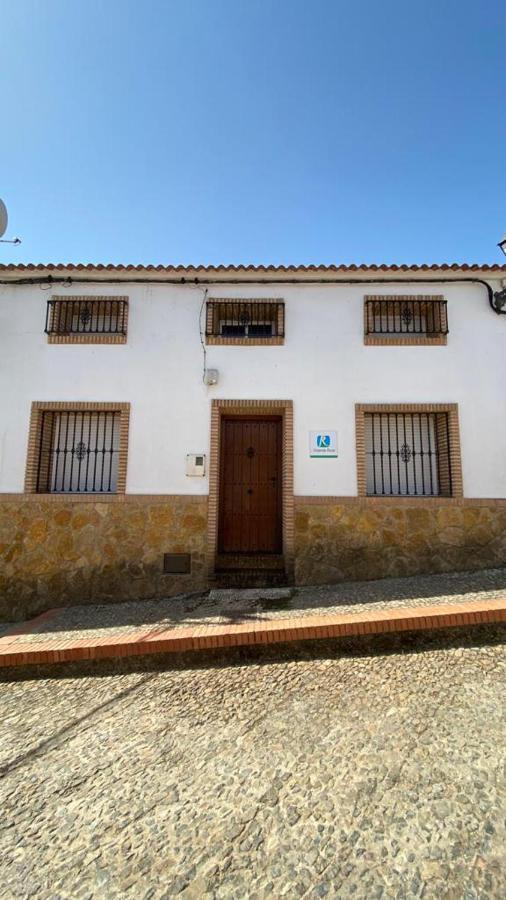 Вилла Casa En El Patras, Almonaster La Real Экстерьер фото
