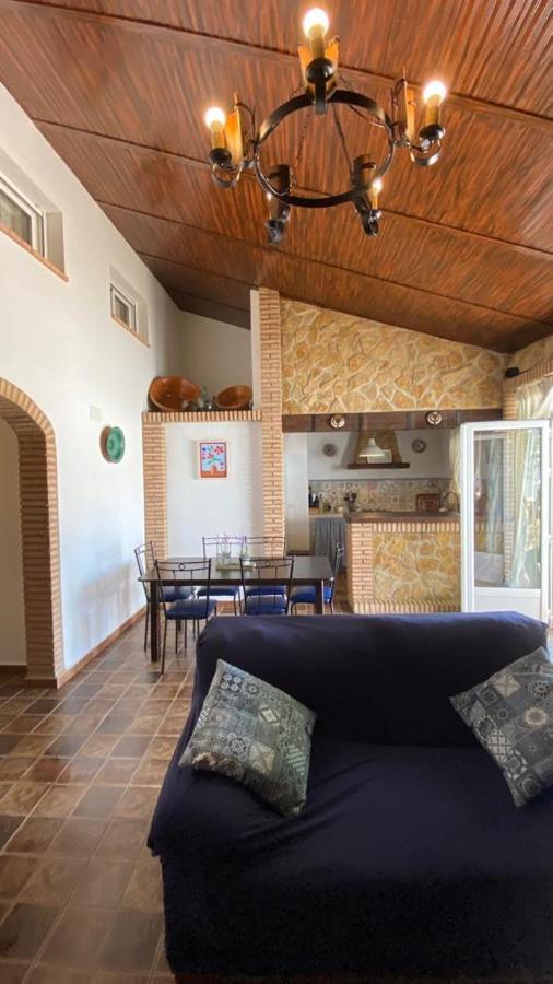 Вилла Casa En El Patras, Almonaster La Real Экстерьер фото