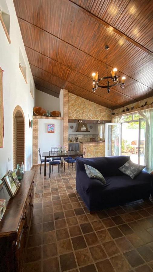 Вилла Casa En El Patras, Almonaster La Real Экстерьер фото