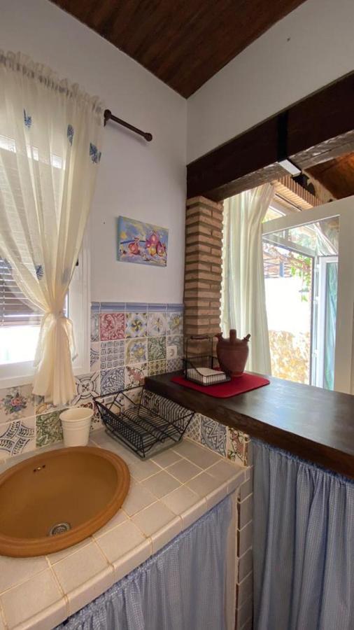 Вилла Casa En El Patras, Almonaster La Real Экстерьер фото