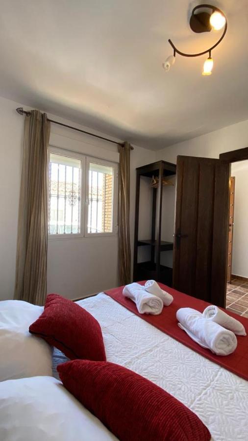 Вилла Casa En El Patras, Almonaster La Real Экстерьер фото