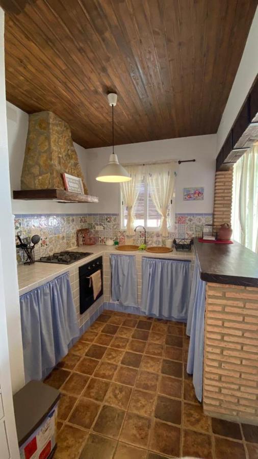 Вилла Casa En El Patras, Almonaster La Real Экстерьер фото
